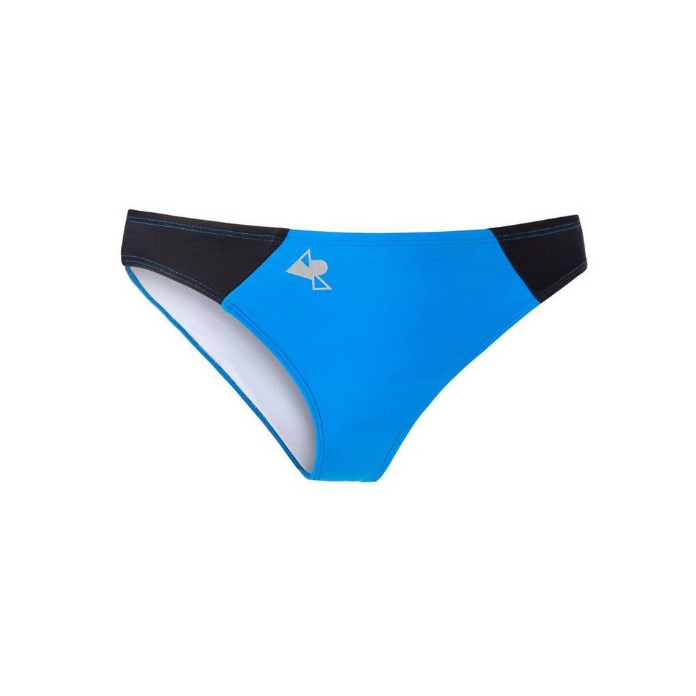 Bikini Mizuno April Ross Vantage Beach Mujer Azules/Negras España MXOJ-81406